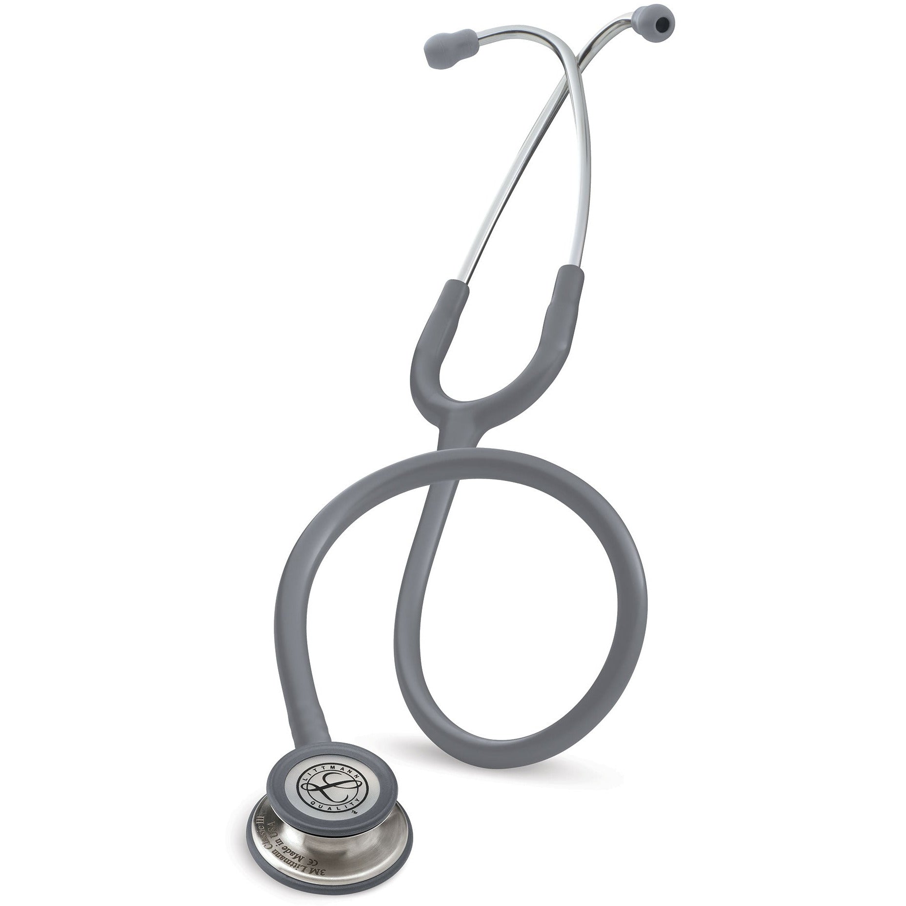 Littmann Classic III Monitoring Stethoscope: Grey 5621