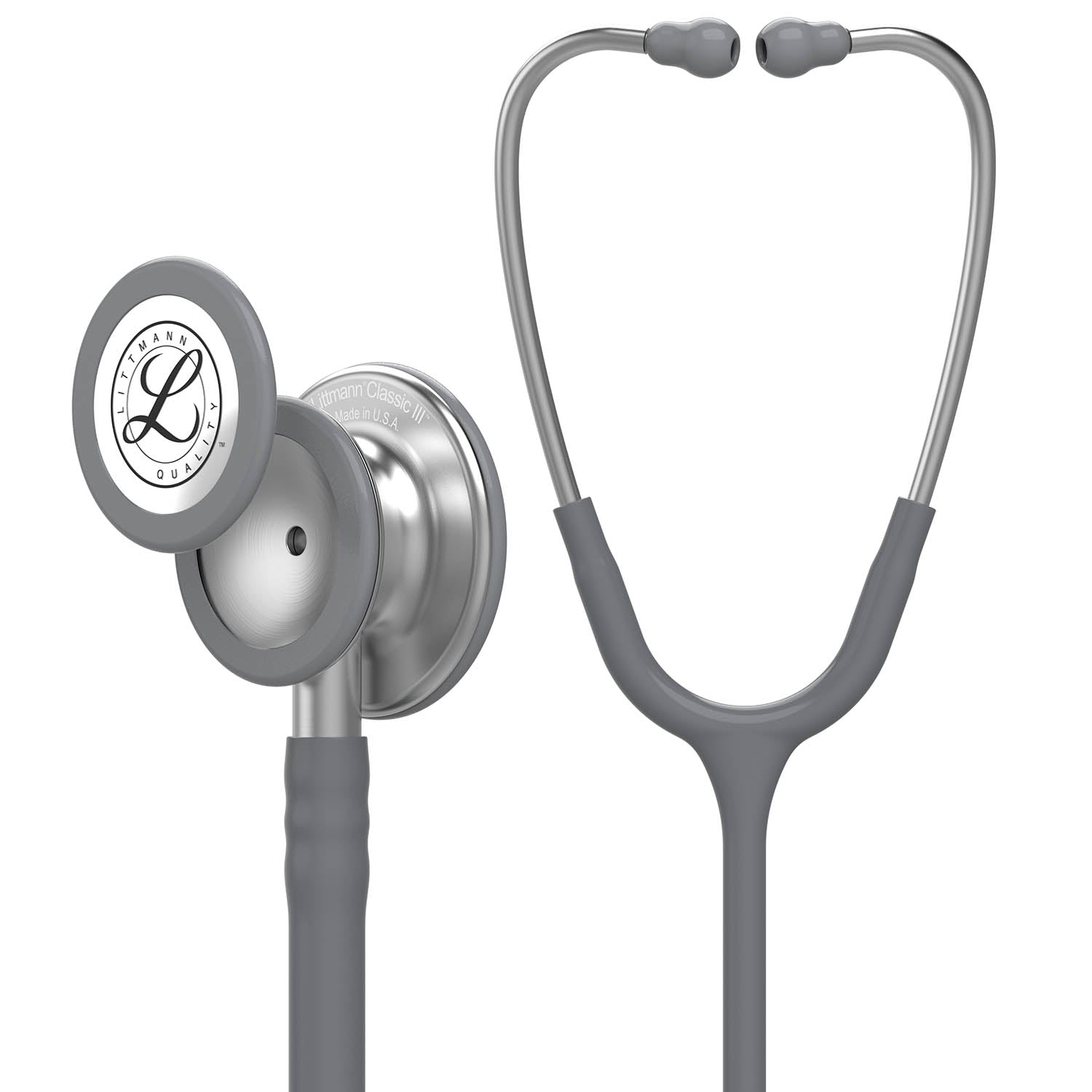 Littmann Classic III Monitoring Stethoscope: Grey 5621