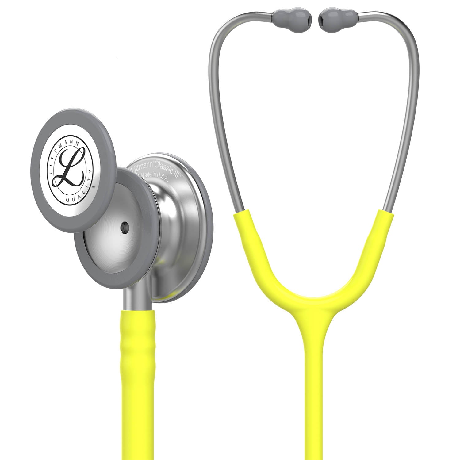 Littmann Classic III Monitoring Stethoscope: Lemon Lime 5839