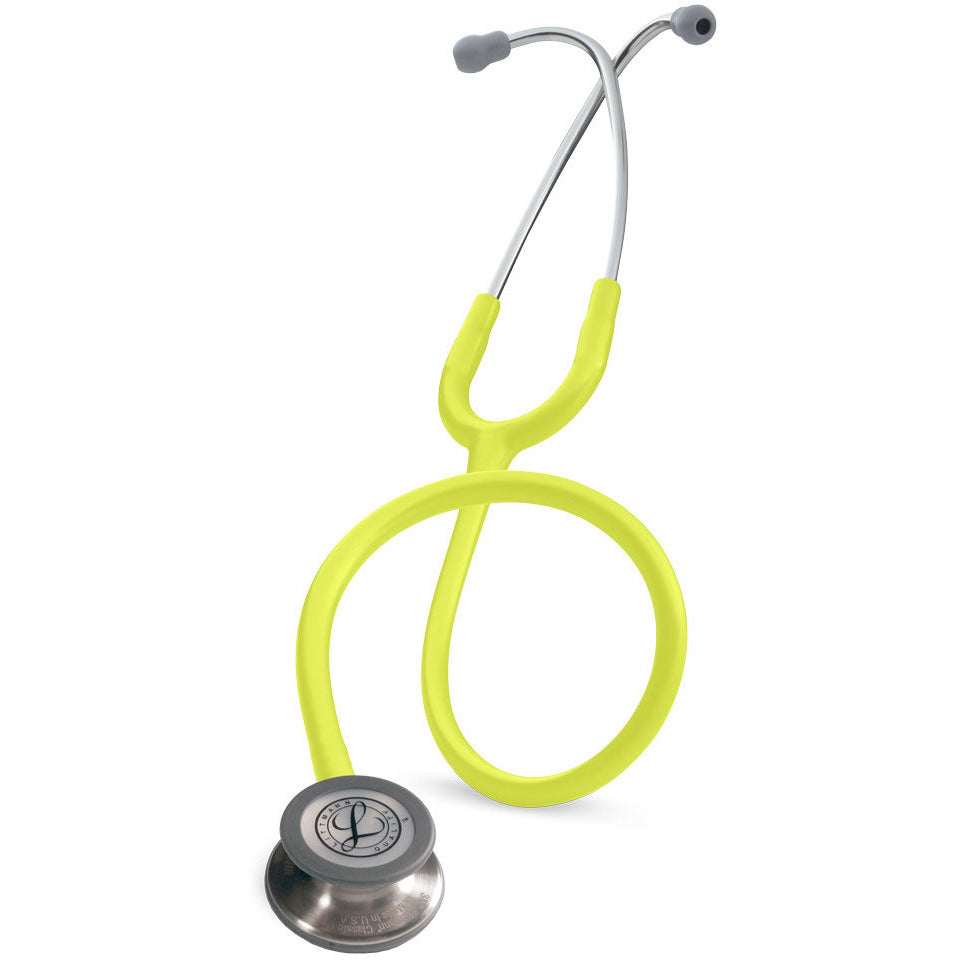 Littmann Classic III Monitoring Stethoscope: Lemon Lime 5839