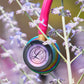 Littmann Classic III Monitoring Stethoscope: Raspberry Rainbow 5806