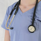 Littmann Master Cardiology Stethoscope: Black & Brass 2175