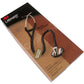 Littmann Master Cardiology Stethoscope: Black & Brass 2175