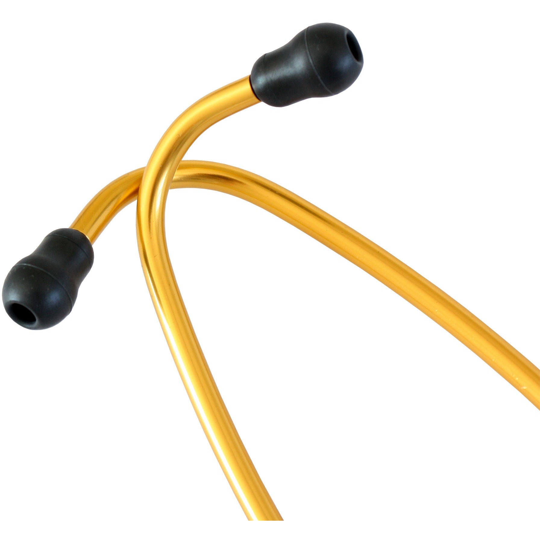 Littmann Master Cardiology Stethoscope: Black & Brass 2175