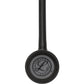 Littmann Master Cardiology Stethoscope: Black & Smoke 2176