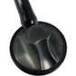 Littmann Master Cardiology Stethoscope: Black & Smoke 2176