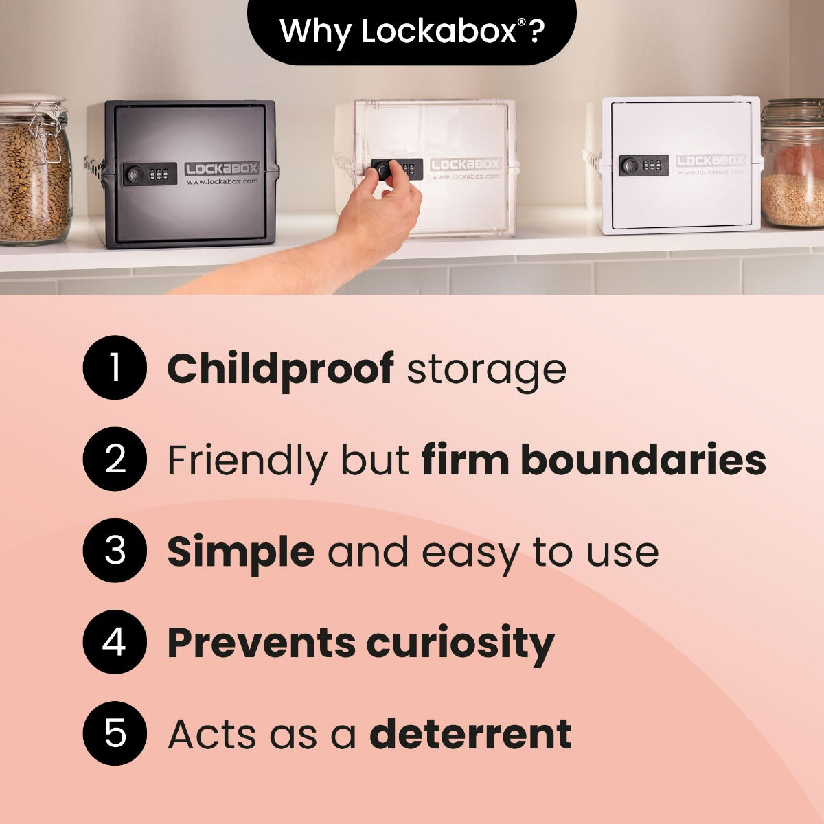 Lockabox One™ Crystal