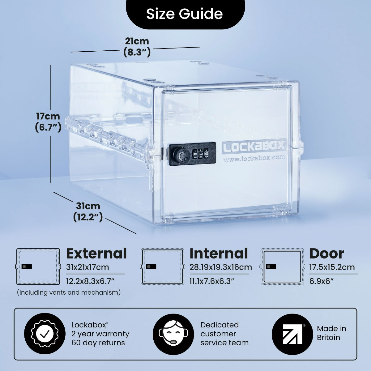 Lockabox One™ Crystal