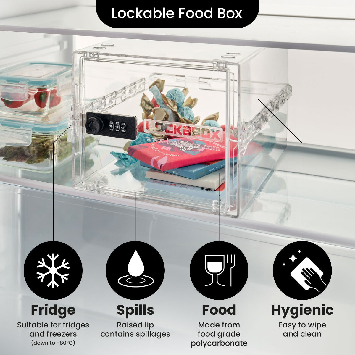 Lockabox One™ Crystal