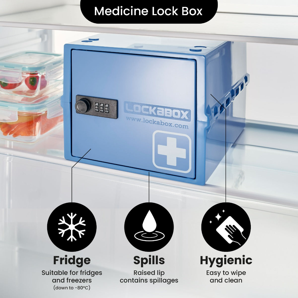 Lockabox One™ Medi Blue