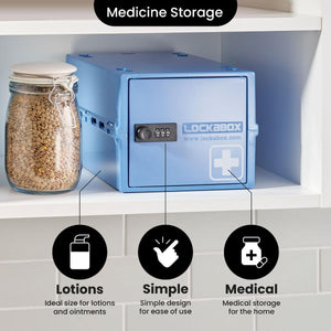 Lockabox One™ Medi Blue