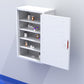 Locking Controlled Drug Cabinet - Wall Mountable