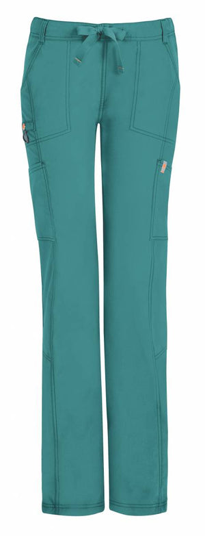 Low Rise Drawstring Cargo Trouser - Certainty