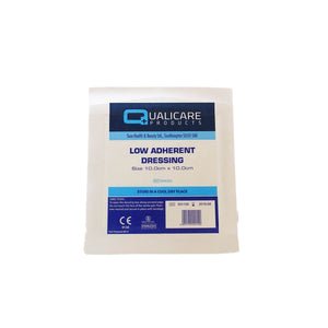 Low adherent dressing 10cm x 10cm (pk 100)