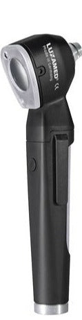 LuxaScope 2.5v Otoscope & Ophthalmoscope Set - Black Diagnostic Set