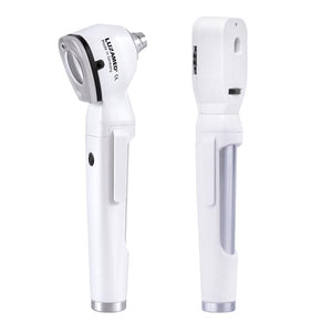 LuxaScope 2.5v Otoscope & Ophthalmoscope Set - White Diagnostic Set