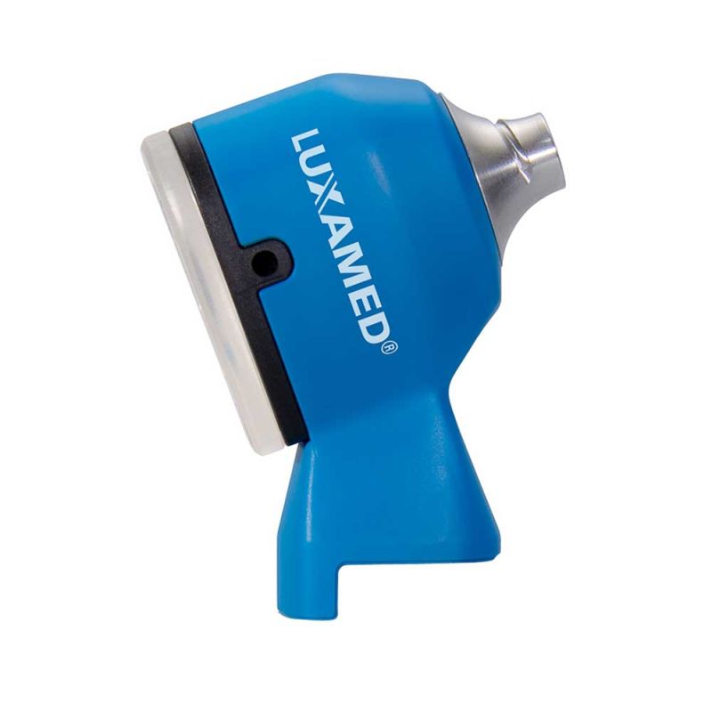 LuxaScope Auris LED Otoscope head - Blue