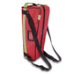 MINI TUBE's Small Oxygen Carrier Bag - Red Polyester