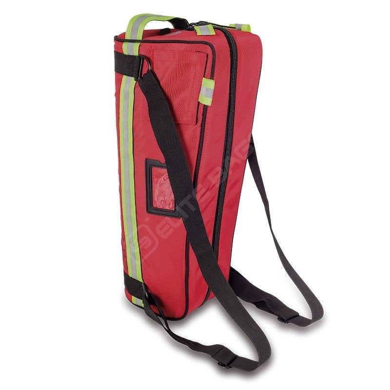 MINI TUBE's Small Oxygen Carrier Bag - Red Polyester