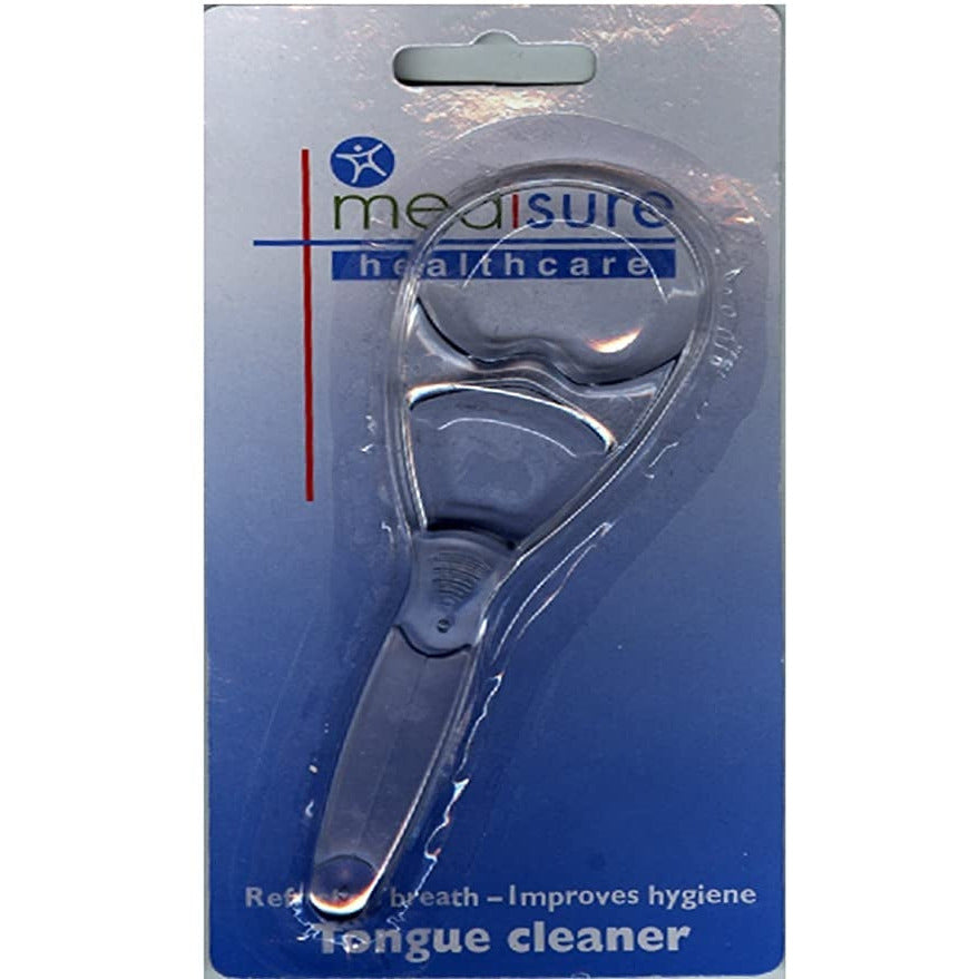 MS03174 Medisure Tongue Cleaner Improves Oral Hygiene Easy To Use