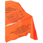 Mattress Bag for Carriage in Bulk - Orange - Large - 37 x 46 x 98" - Pack of 5