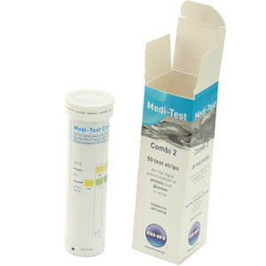 Medi-Test Combi 2 Urine Test Strips x 50