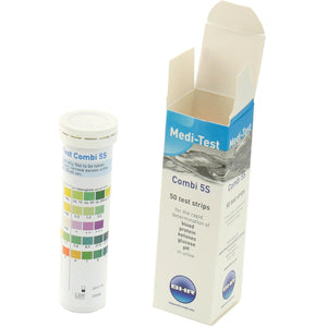 Medi-Test Combi 5s Urine Test Strips x 50