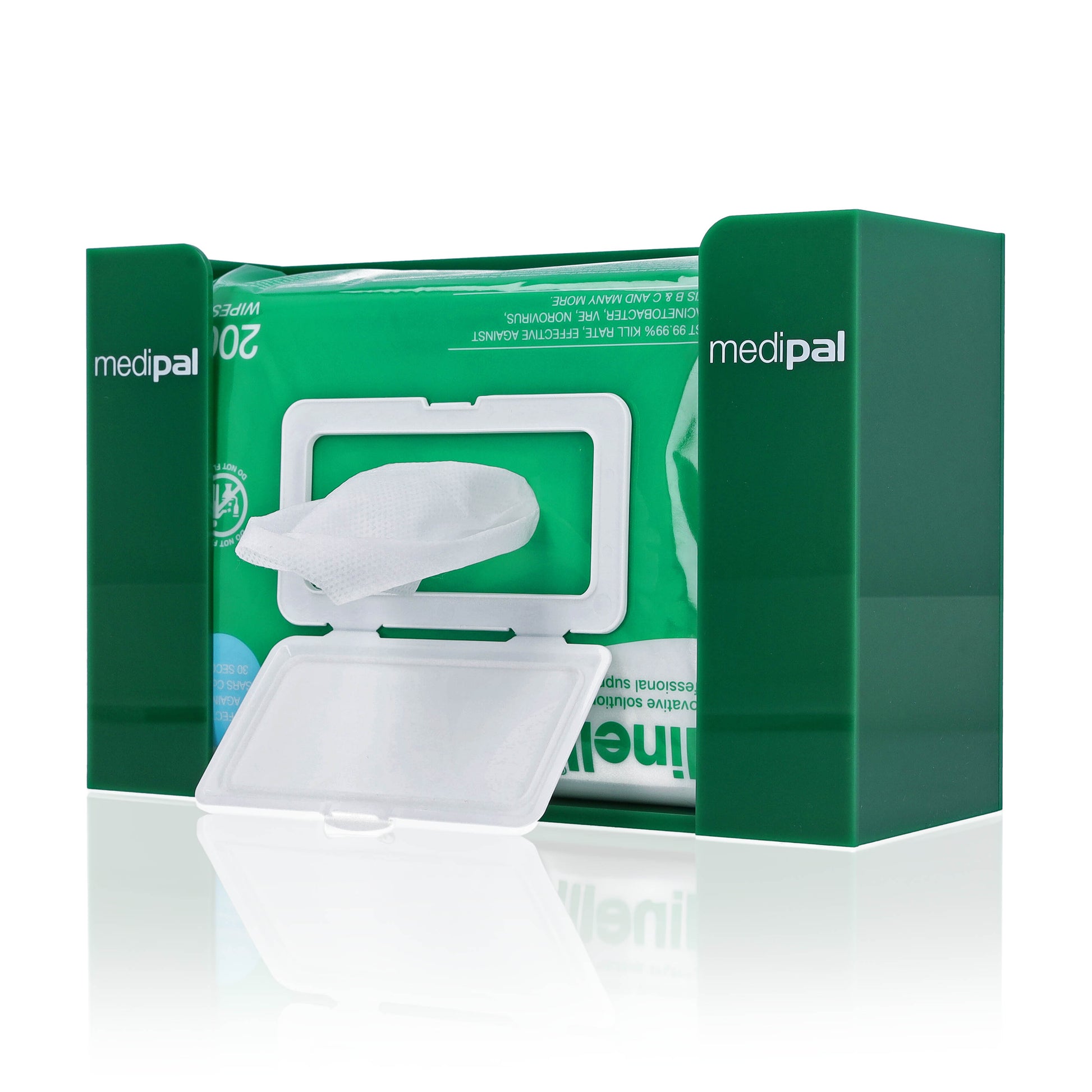 MediPal Disinfectant Wipes Dispenser - Green