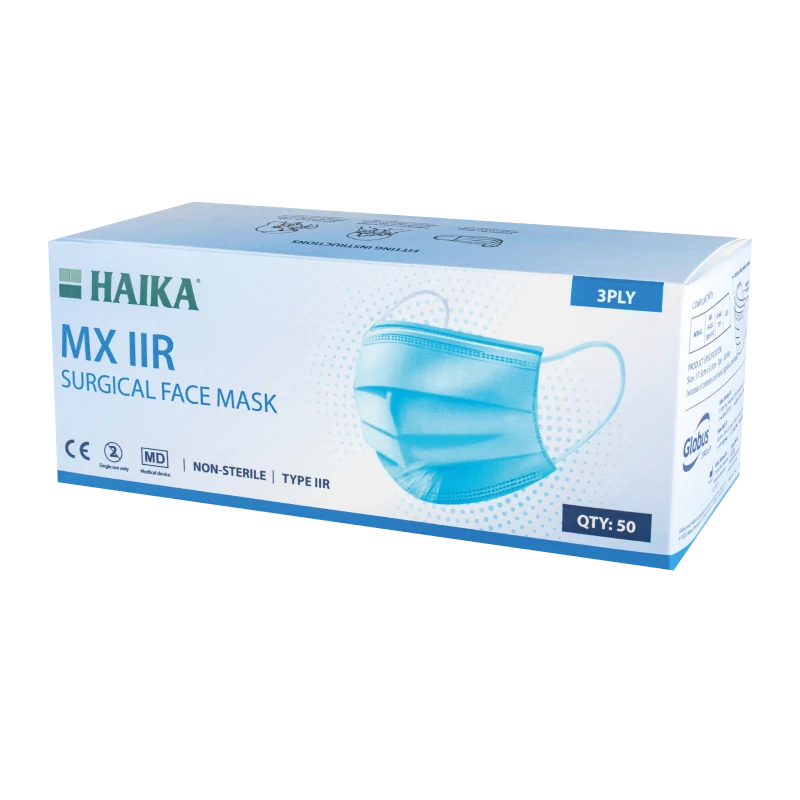 Medical Face Mask Type IIR - Box Of 50