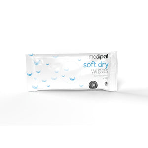 Medipal Dry Wipes x 100 Wipes