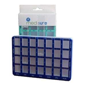 Medisure Weekly Pill Organiser