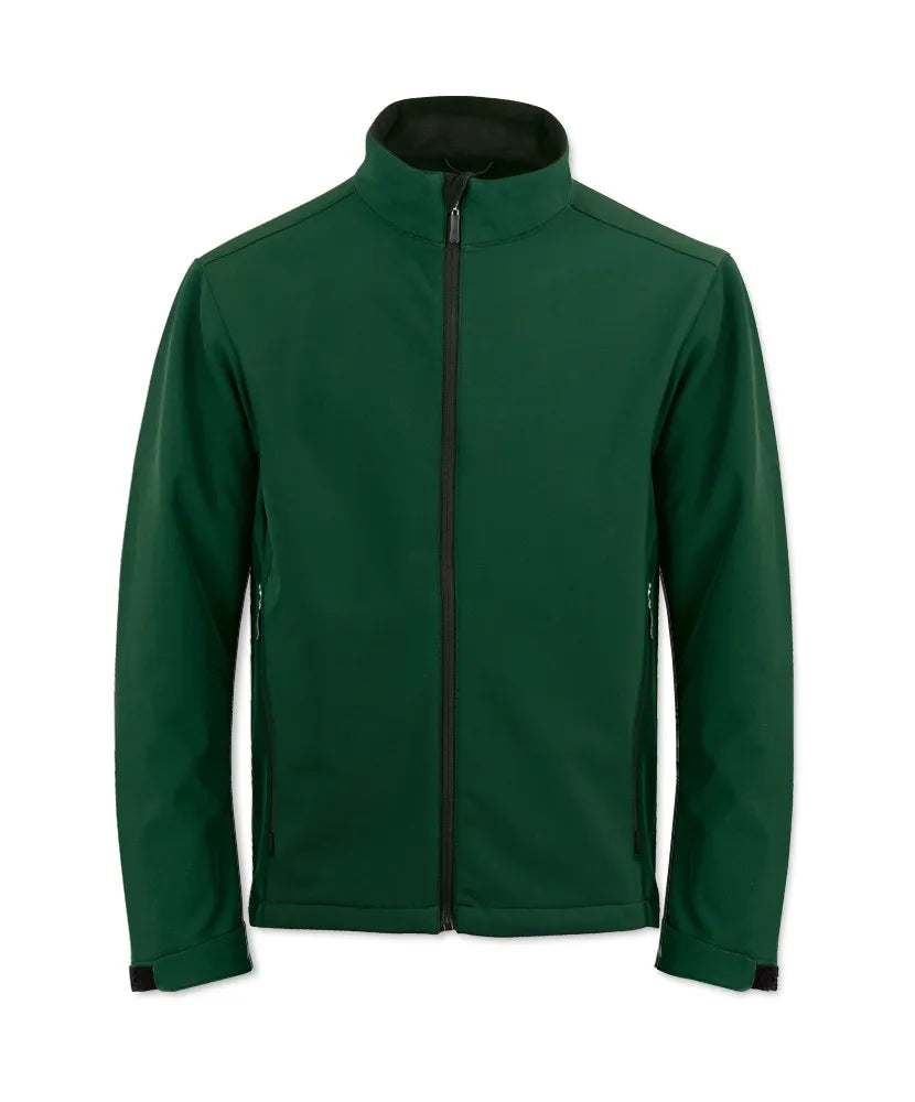 Men's Softshell Jacket - Bottle Green