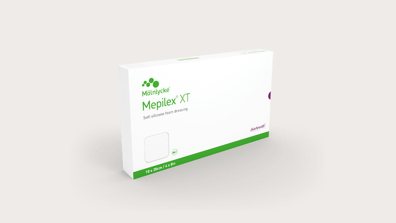 Mepilex XT - Foam Dressing 20x 21cm - Single