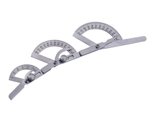 Metal Goniometer - Three Joints Type