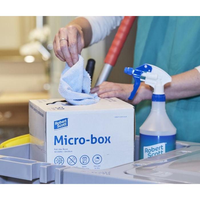 Mi-Box Microfibre Cloths RS - Single Cloth
