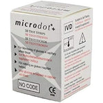 Microdot Glucose Test Strips x50