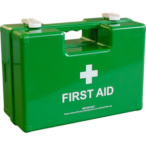 Minibus & Bus First Aid Kit, Heavy Duty ABS Box