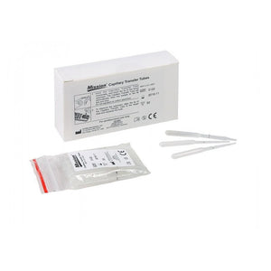 Mission 3-in-1 Blood Transfer Capillaries Transfer Tubes 35µl (x50)