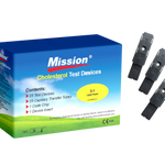 Mission Cholesterol 3-1 Lipid Panel Test Pack of 25 Test Cassettes