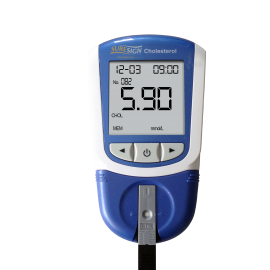 Mission Cholesterol Meter Kit - 1 Meter + Control Cassettes