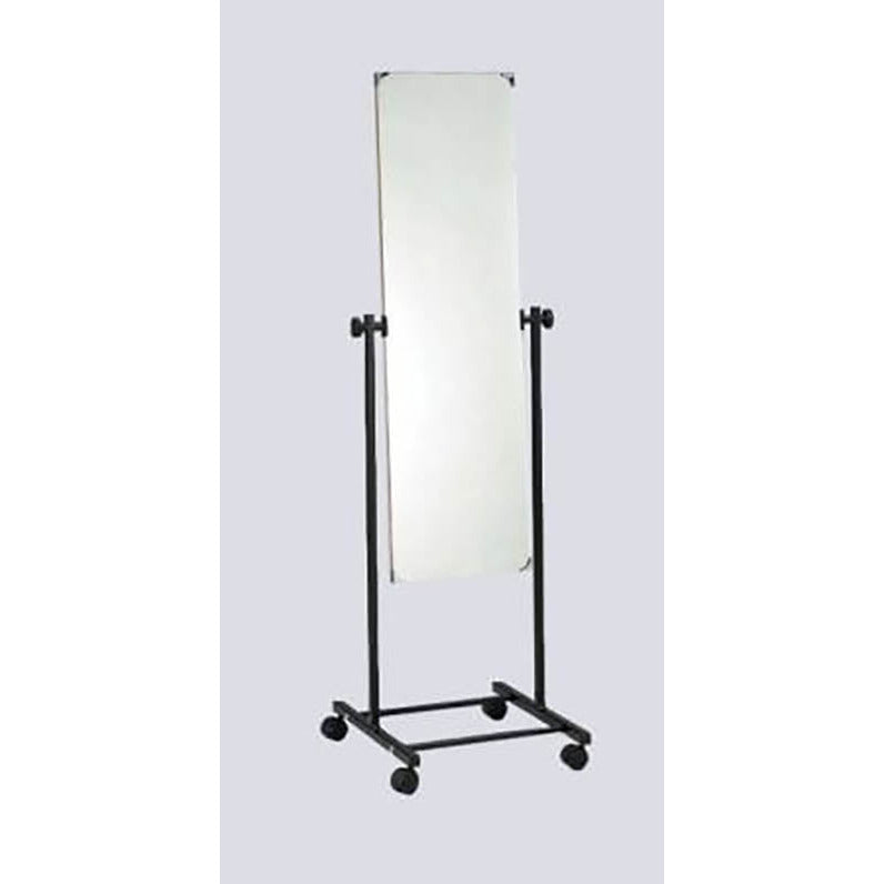 Mobile tilting posture mirror