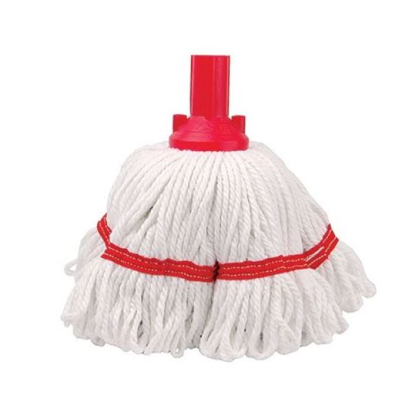 Mop Head - Exel Revolution - Red