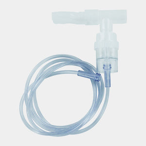 Mouthpiece Nebuliser Kit Complete with Mouthpiece, Tubing and 6ml Medication Chamber - Box of 50