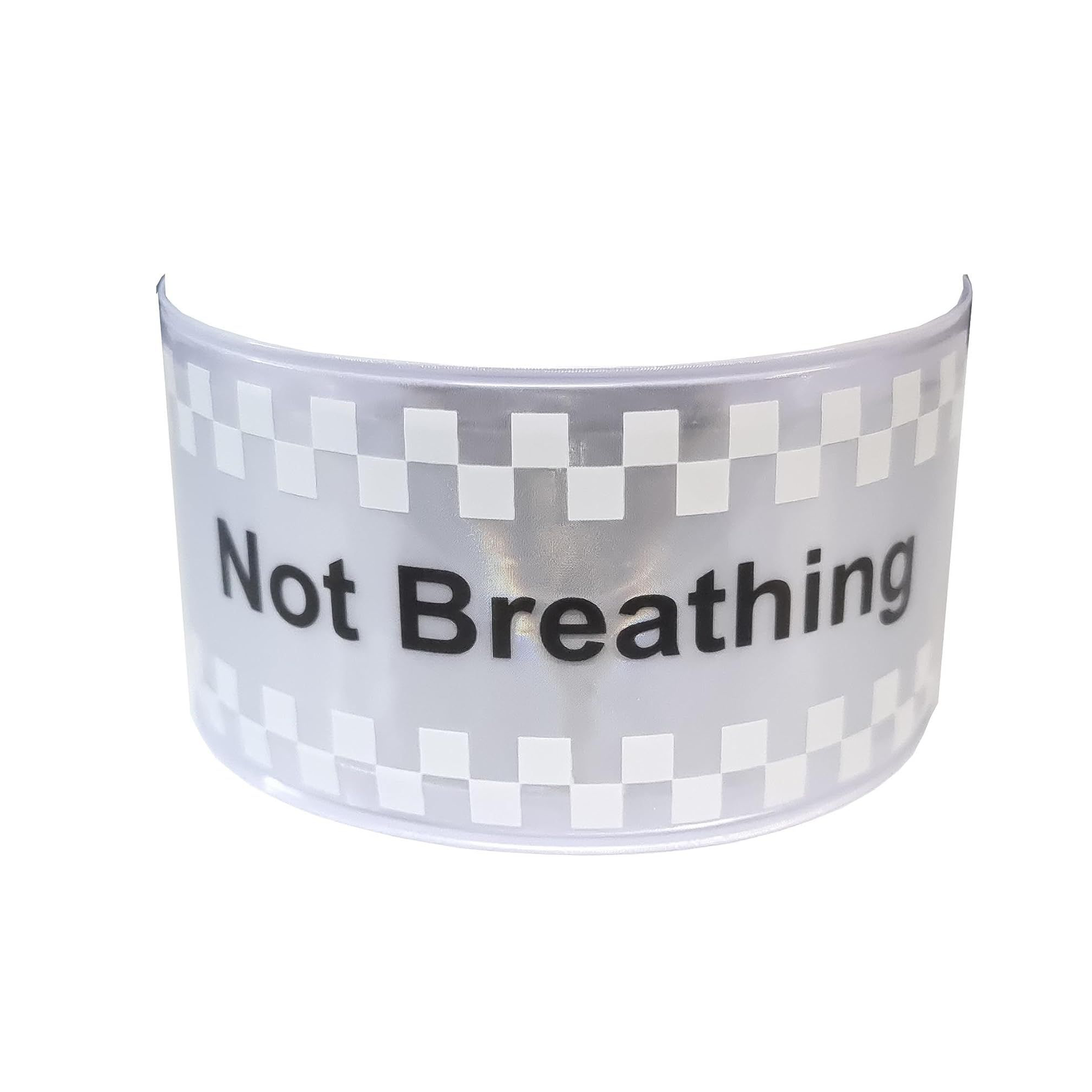 NHS Ten Second Triage (TST) Slap Band - Not Breathing