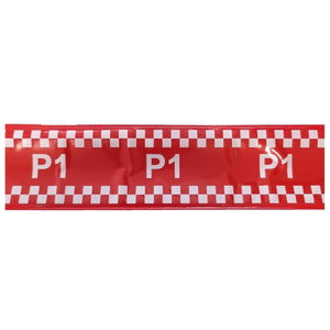 NHS Ten Second Triage (TST) Slap Band - P1 Red