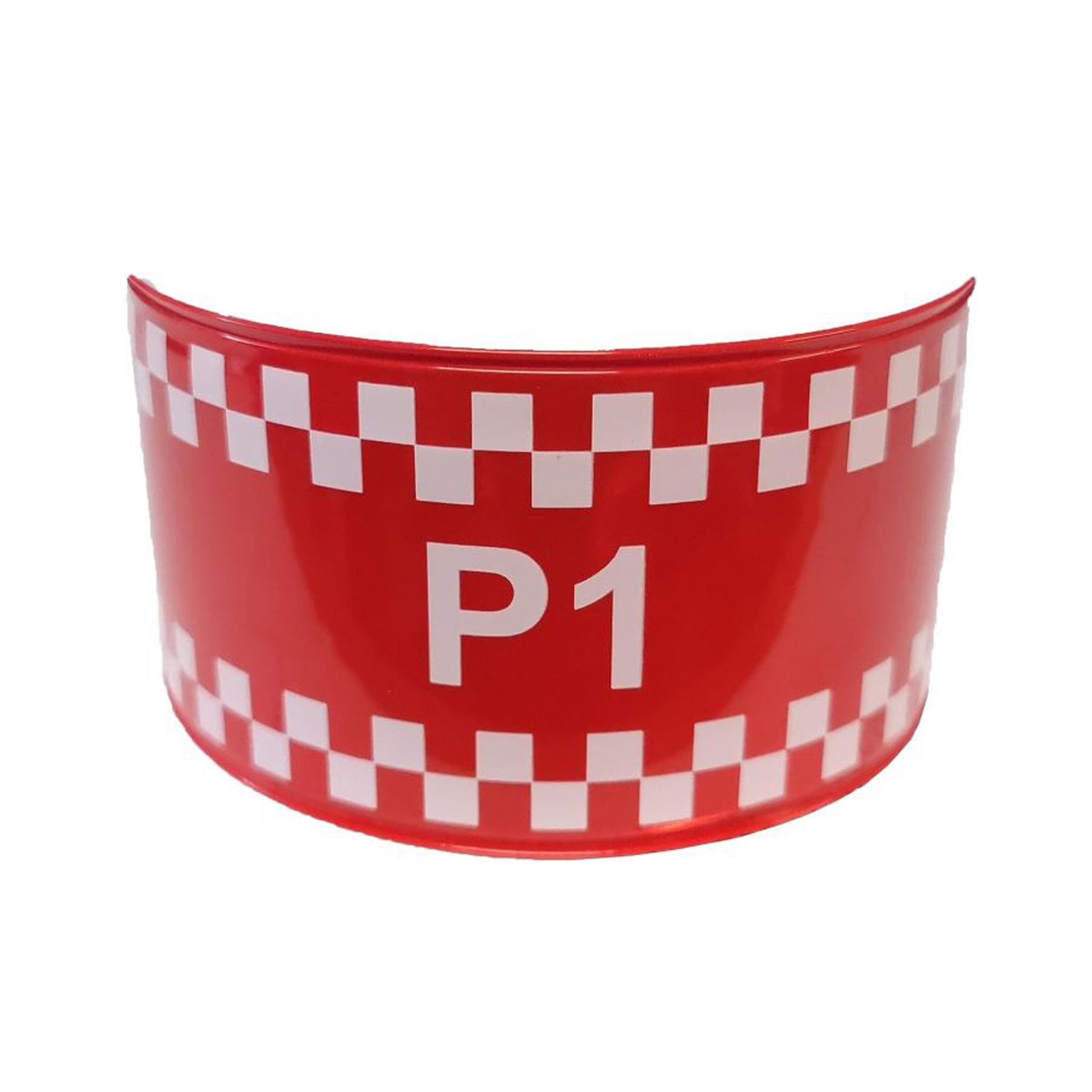 NHS Ten Second Triage (TST) Slap Band - P1 Red