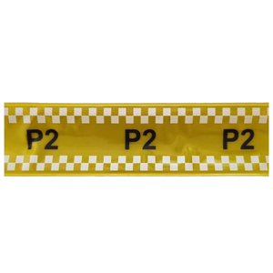 NHS Ten Second Triage (TST) Slap Band - P2 Yellow