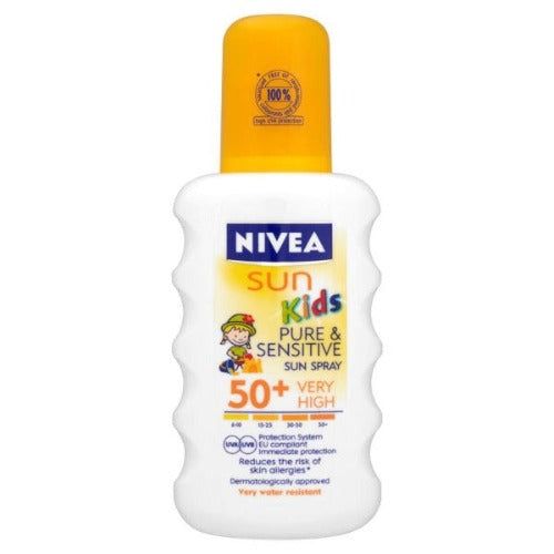 NIVEA Sun Kids Sens Spry SPF50 200ML