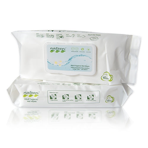 Nanteen Fresh Wipes - Pack of 40