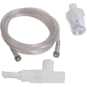 Nebuliser Set With Mouthpiece